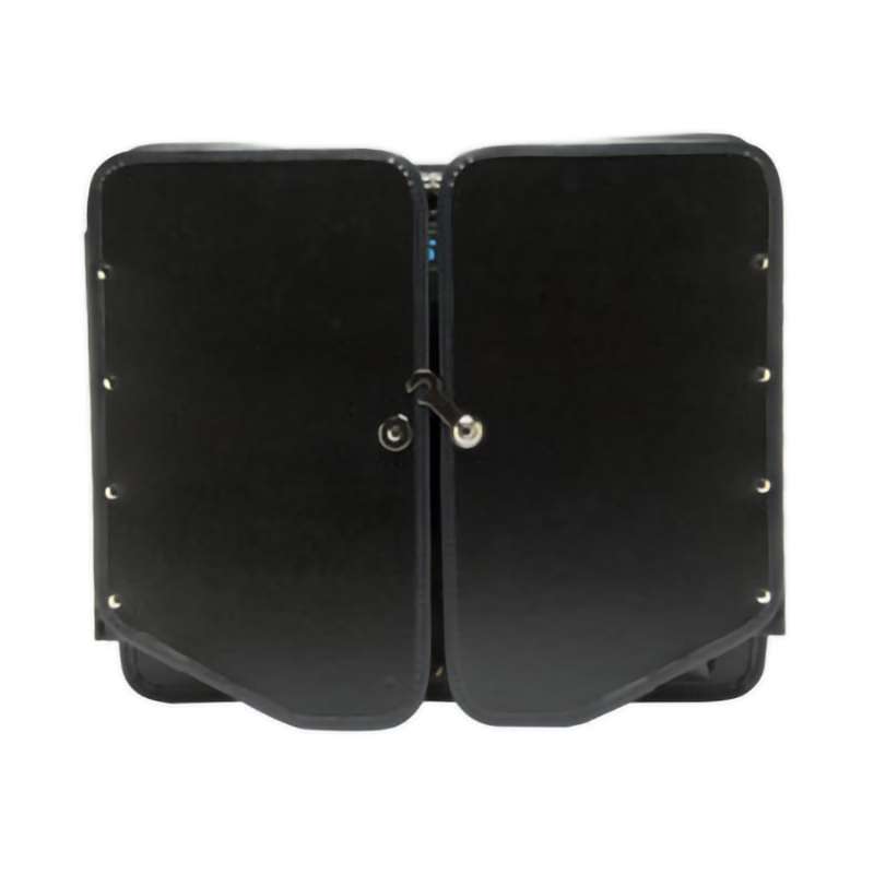 Winged Pallet, for JTK-88SP Jensen Case, Top Section, Black